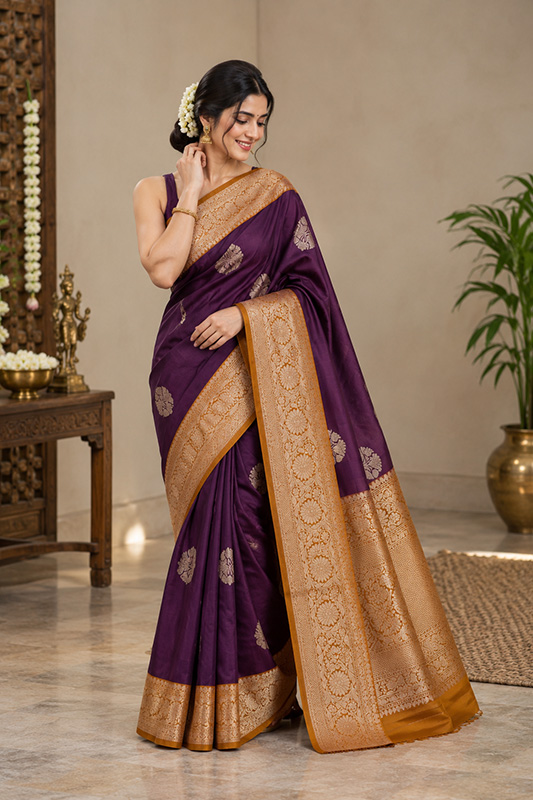 Pure Banarasi Katan