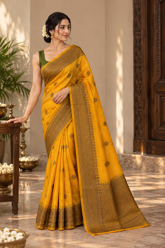 Pure Raw Silk