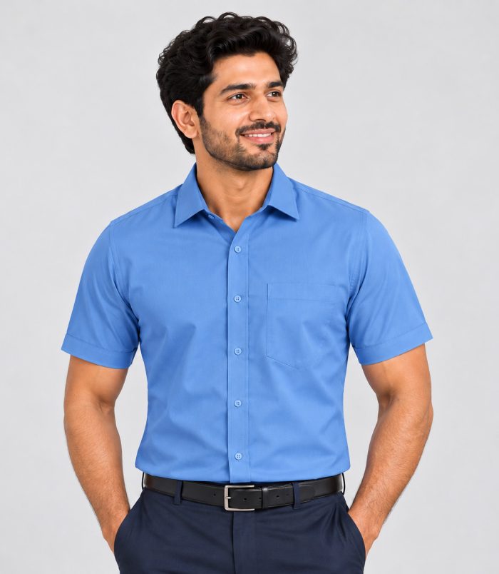 uniform-shirt-blue